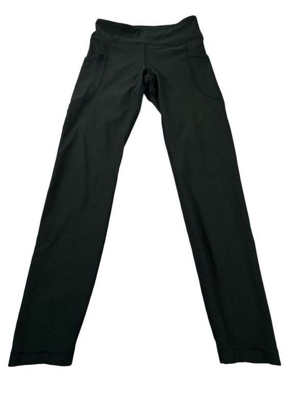 Old Navy Active High-Rise Leggings Size M Green Powersoft Go-Dry